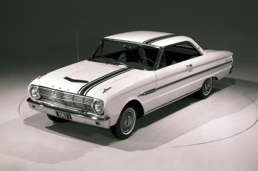  Ford Falcon Futura Sprint 2-Door Hardtop 1963 года  (фото 1 из 1)